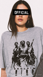 Reclaim / Rise Oversized 240GSM System Artifact / Unisex