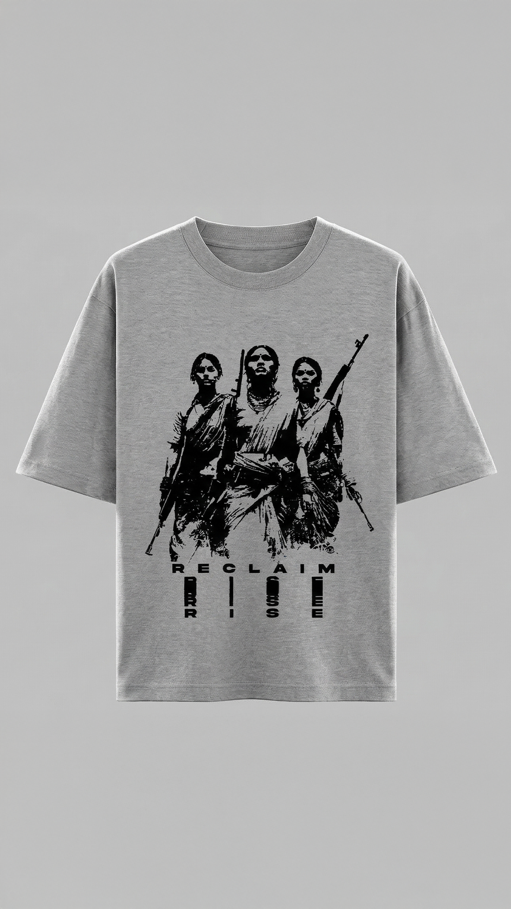 Reclaim / Rise Oversized 240GSM System Artifact / Unisex