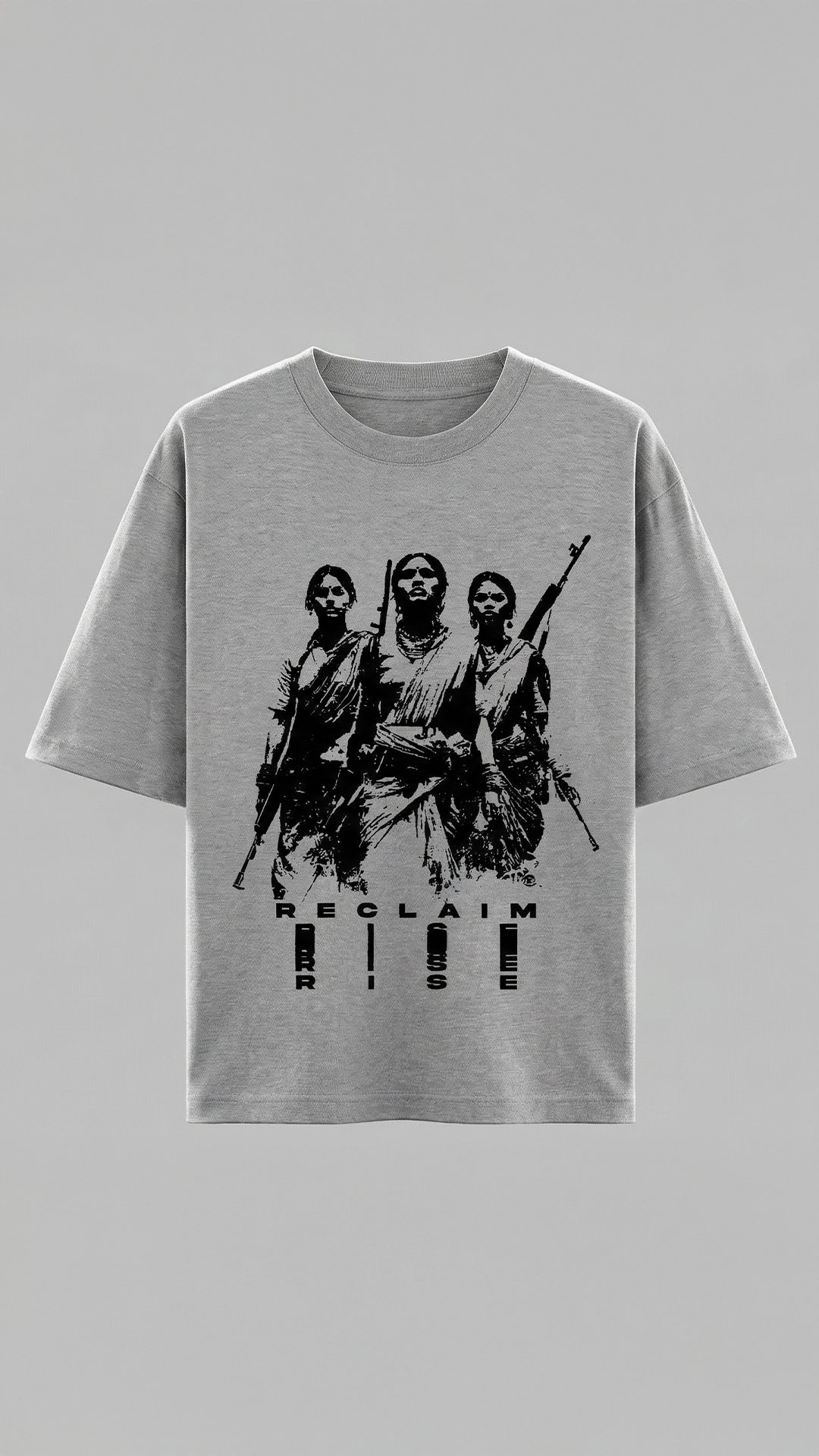 Reclaim / Rise Oversized 240GSM System Artifact / Unisex