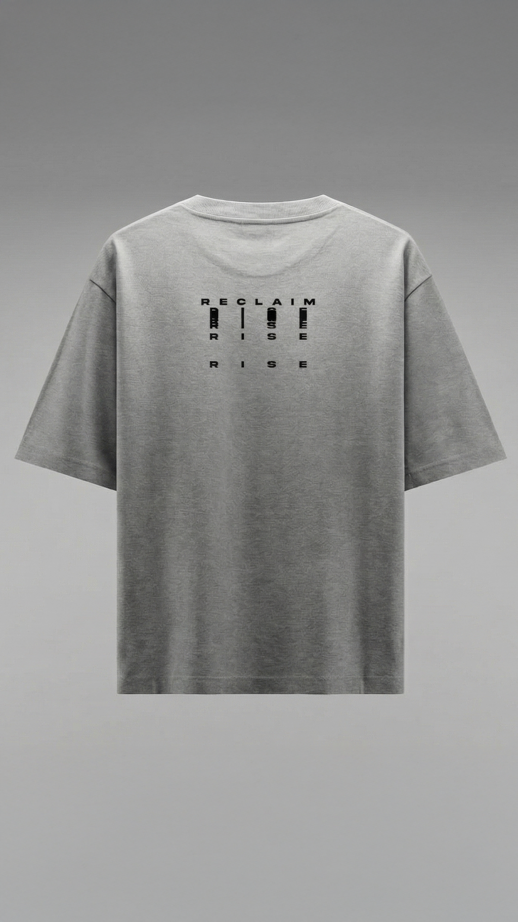 Reclaim / Rise Oversized 240GSM System Artifact / Unisex