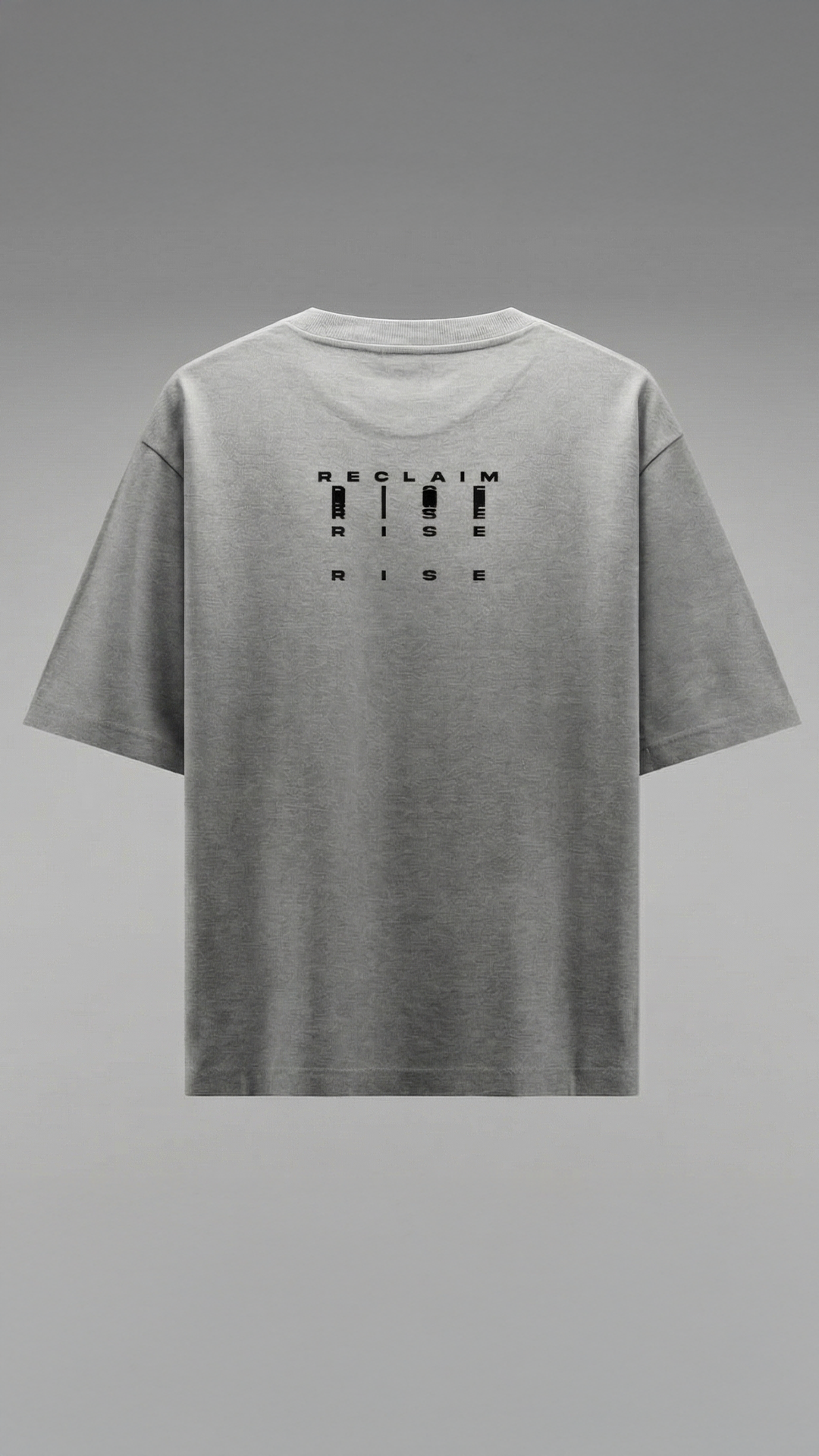 Reclaim / Rise Oversized 240GSM System Artifact / Unisex