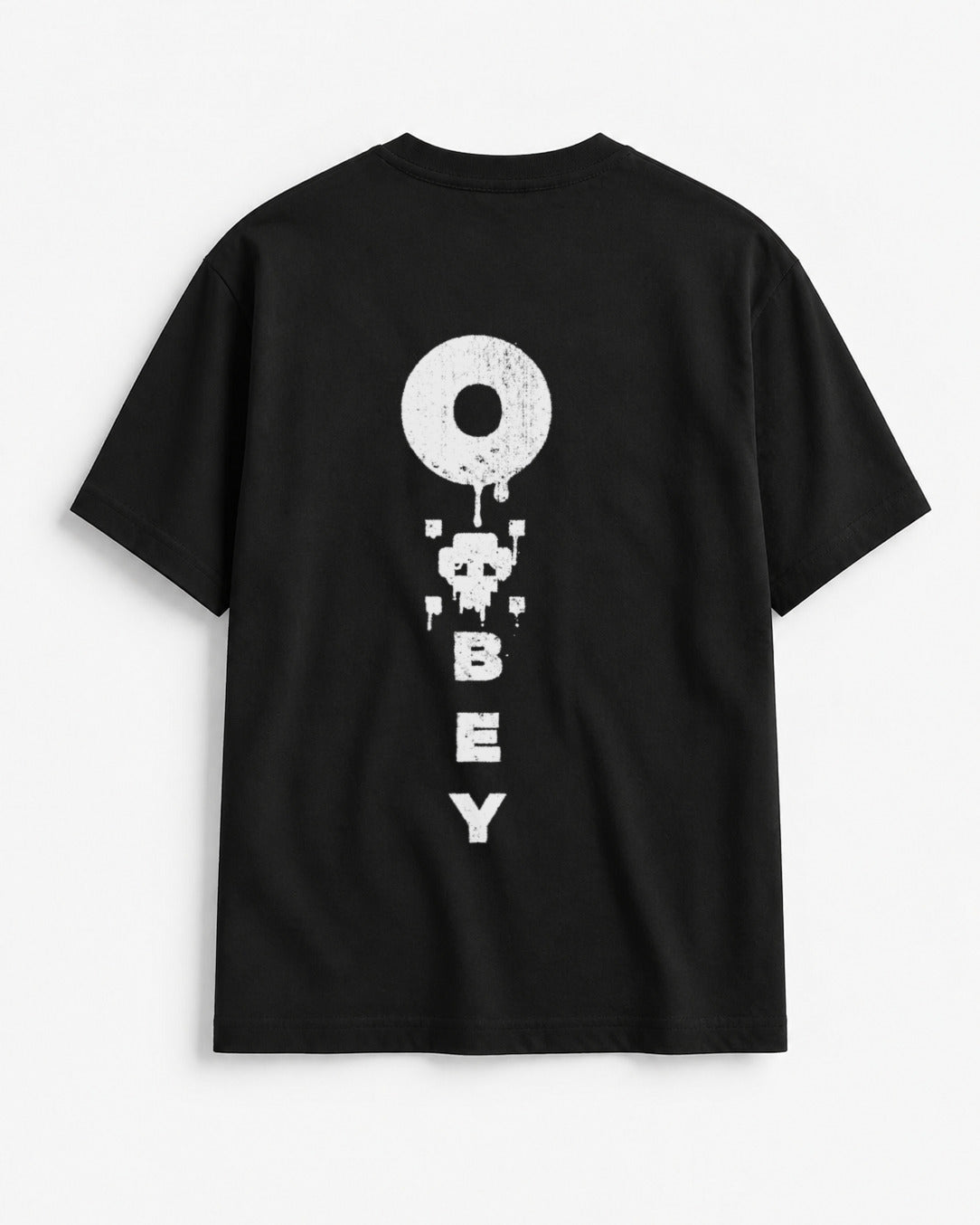 Obey Black Standard Crew – Black – Back