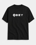 Obey Black Standard Crew – Black – Front