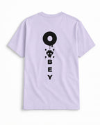 Obey Clean Oversized Classic – Lavender – Back