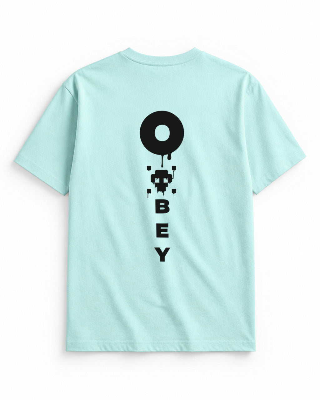 Obey Clean Oversized Classic – Mint – Back