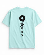 Obey Clean Oversized Classic – Mint – Back