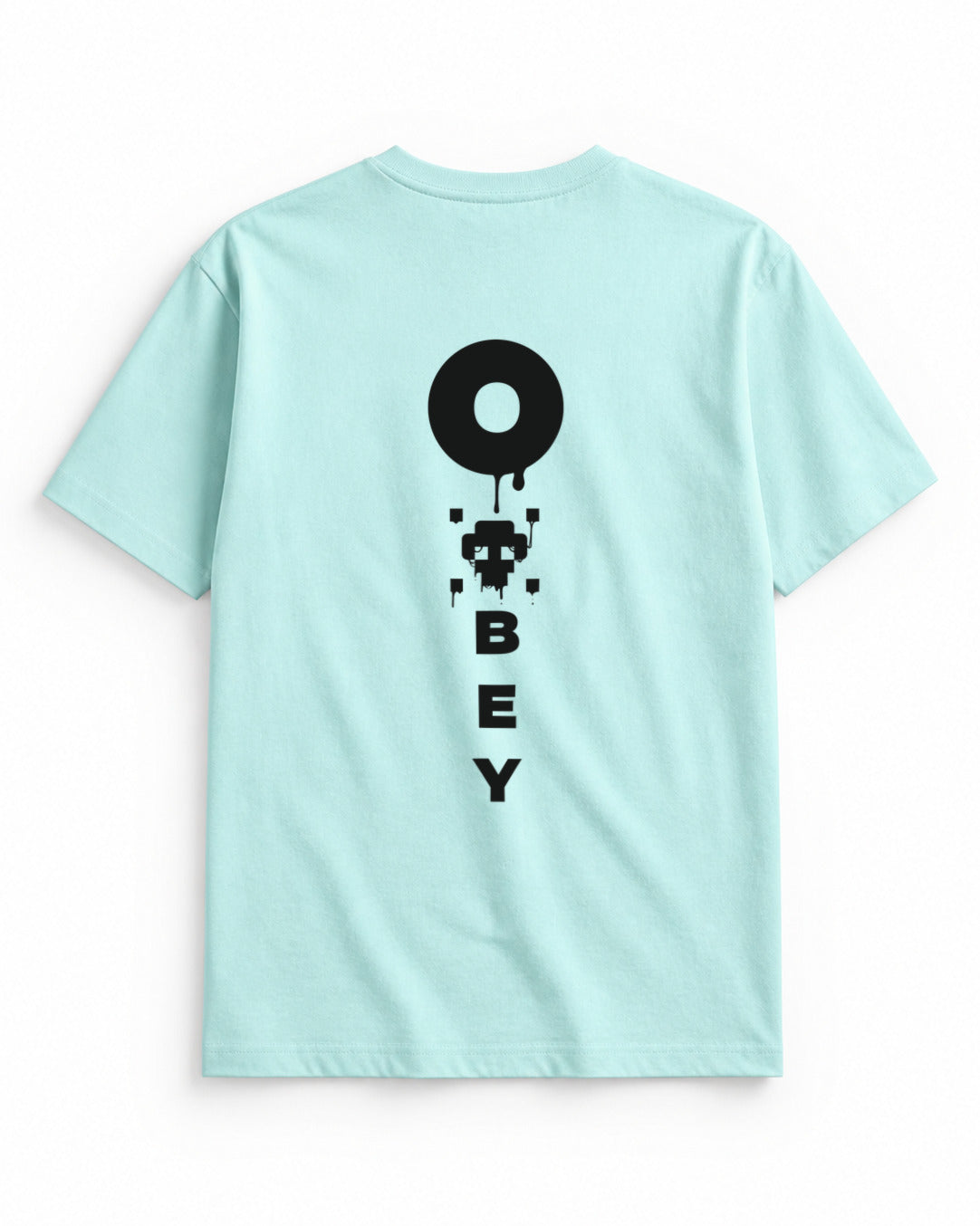 Obey Clean Oversized Classic – Mint – Back