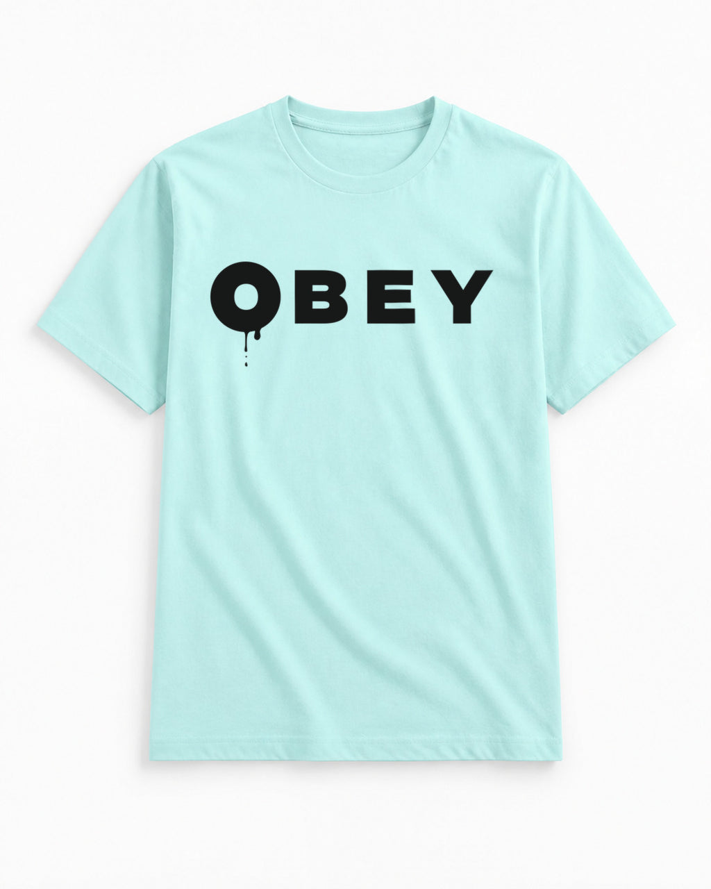 Obey Clean Oversized Classic – Mint – Front