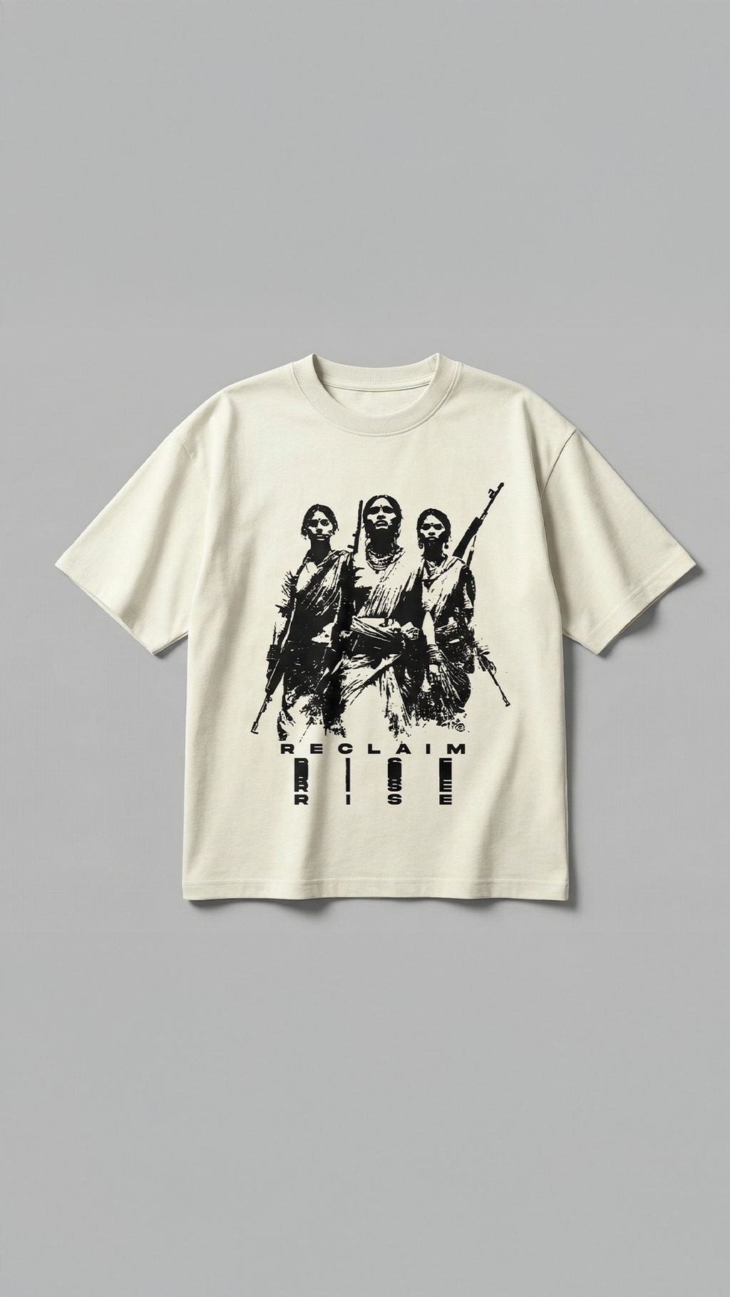 Reclaim / Rise Oversized 240GSM System Artifact / Unisex