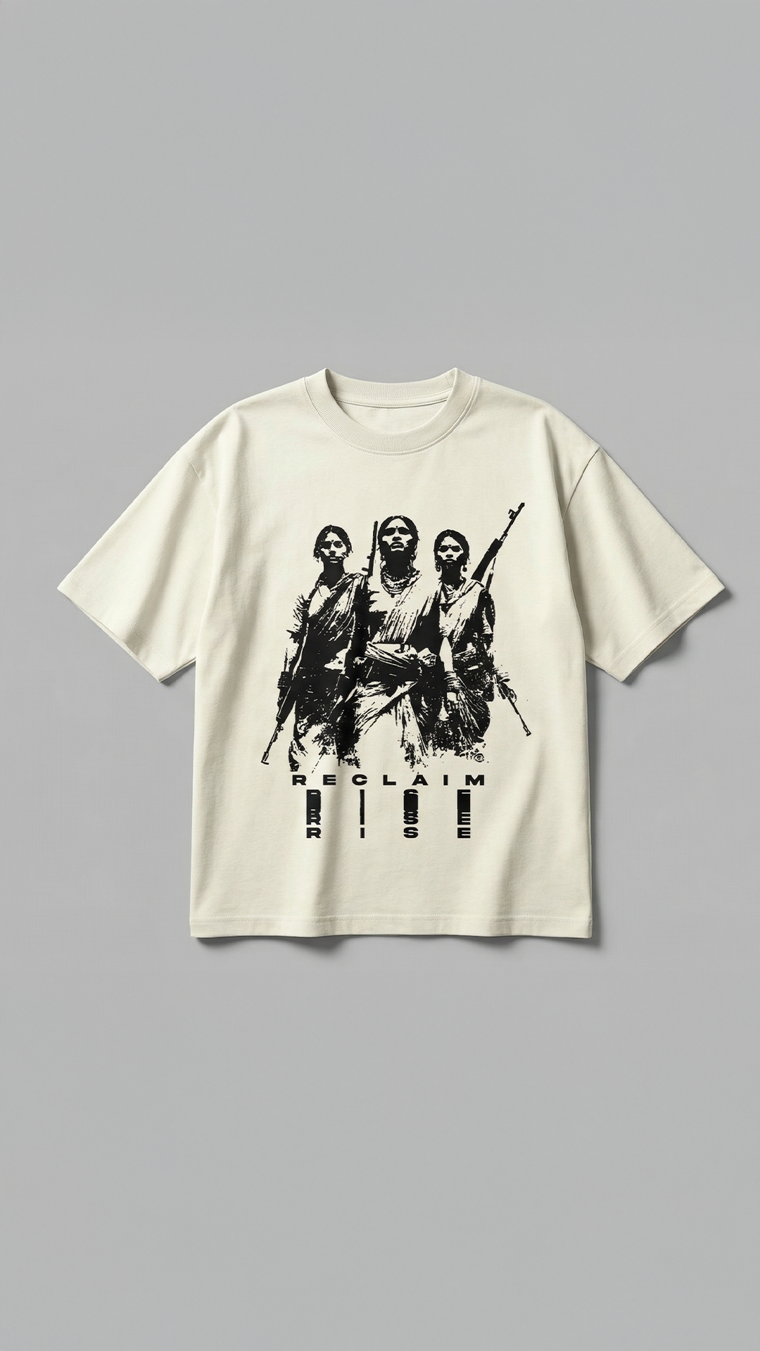Reclaim / Rise Oversized 240GSM System Artifact / Unisex