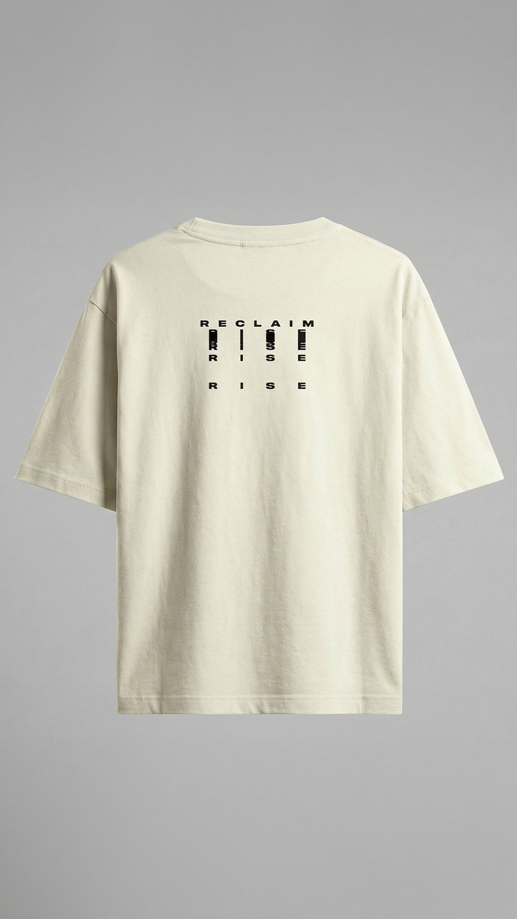 Reclaim / Rise Oversized 240GSM System Artifact / Unisex