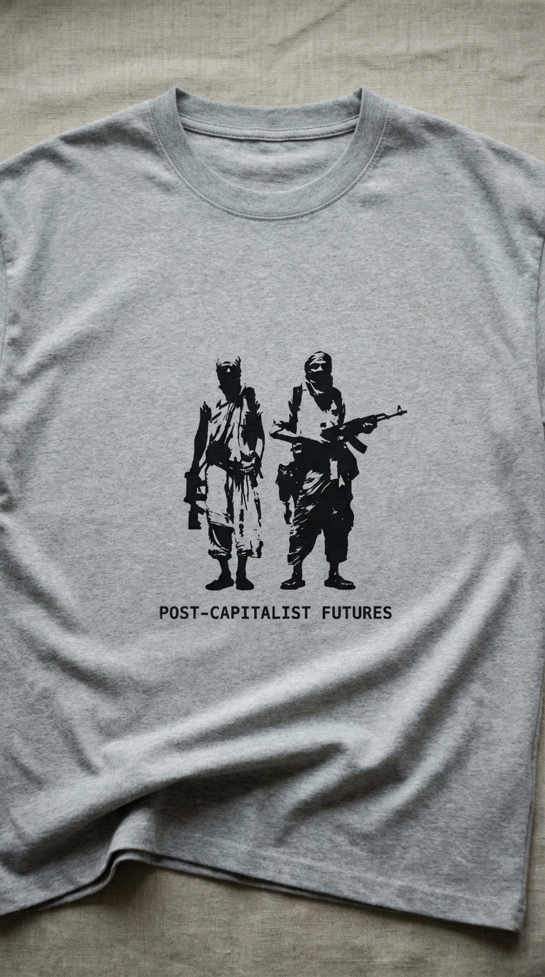 Post Capitalist Futures Unisex Oversized Classic T-Shirt