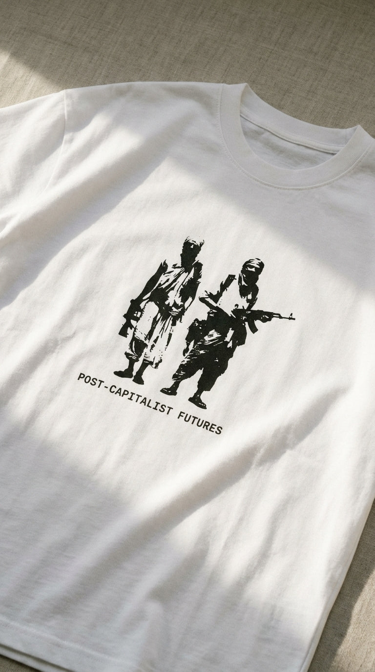 Post Capitalist Futures Unisex Oversized Classic T-Shirt