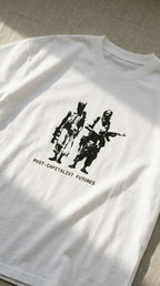 Post Capitalist Futures Unisex Oversized Classic T-Shirt