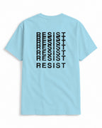 Resist DS Oversized Classic – Baby Blue – Back