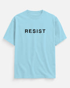 Resist DS Oversized Classic – Baby Blue – Front