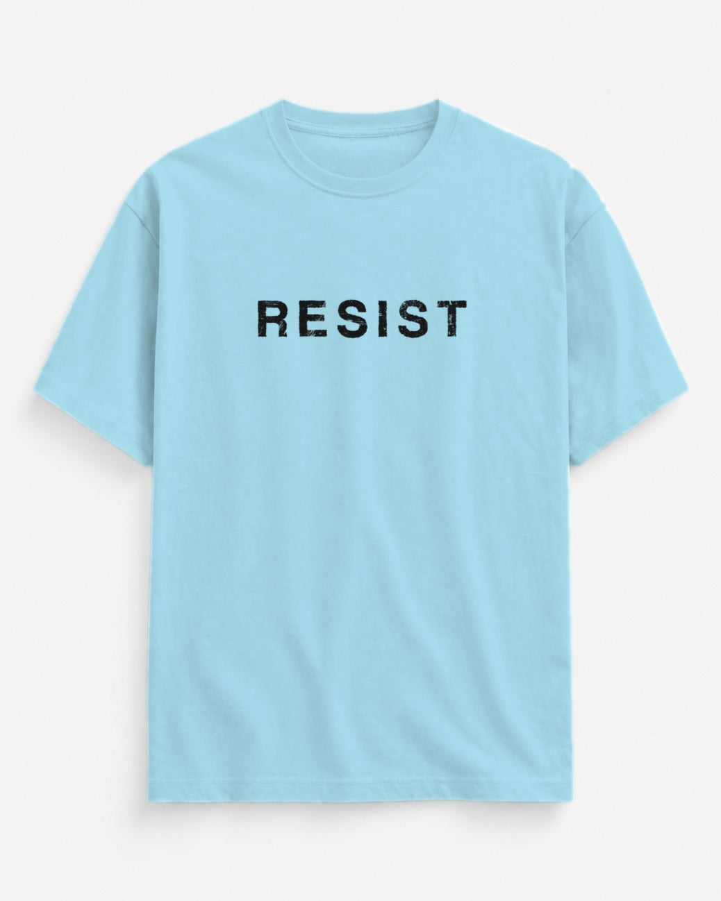 Resist DS Oversized Classic – Baby Blue – Front