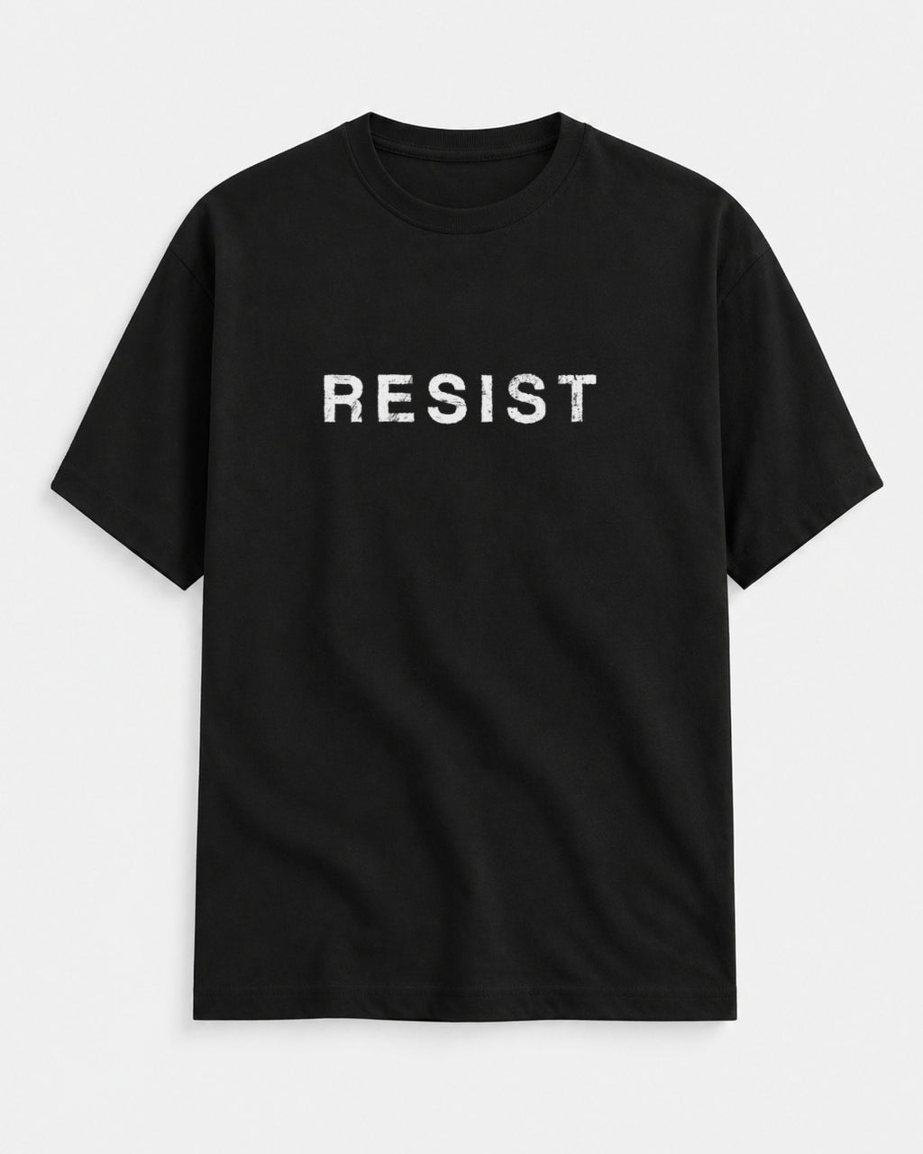 Resist DS Oversized Classic – Black – Front