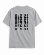 Resist DS Oversized Classic – Grey Melange – Back