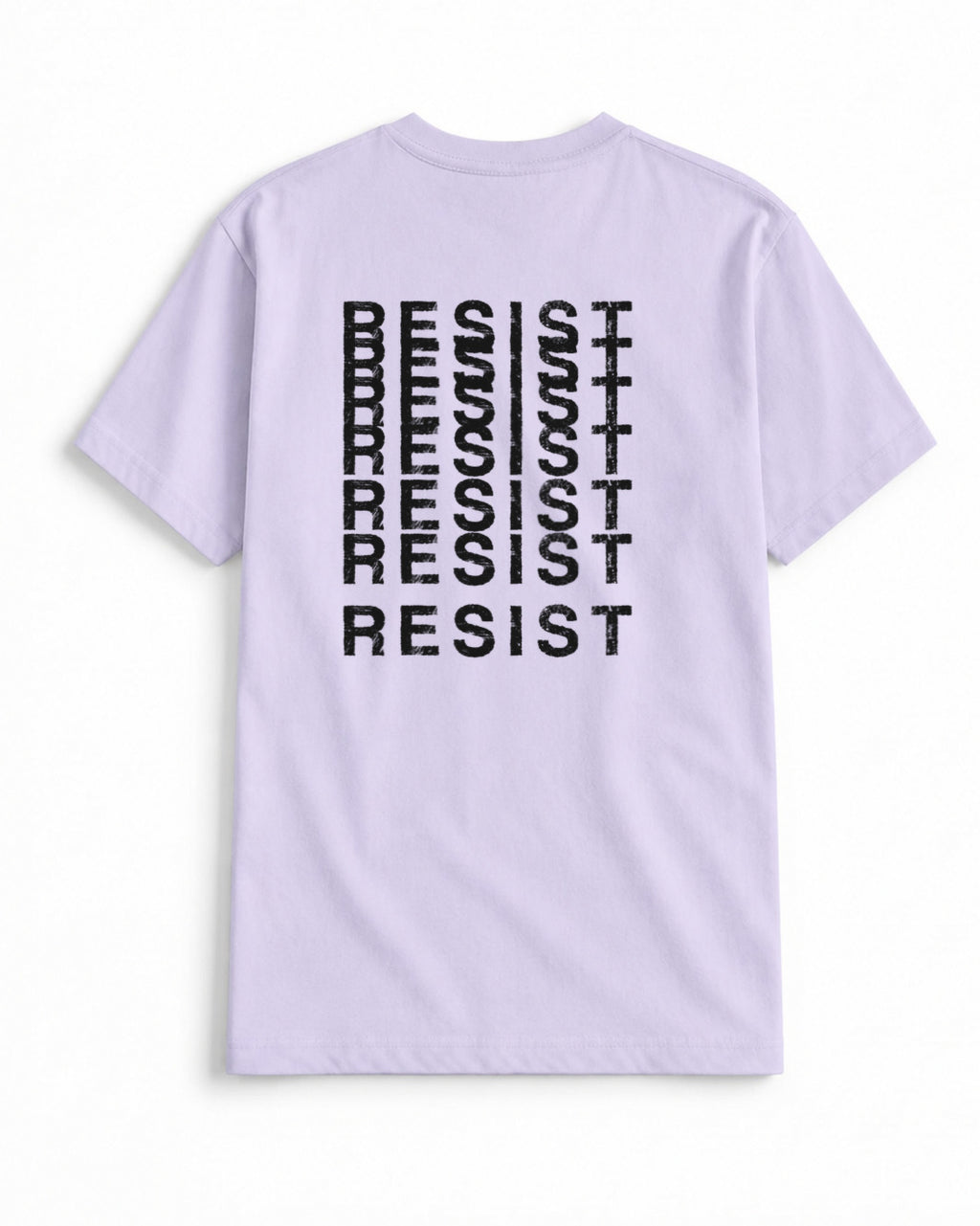 Resist DS Oversized Classic – Lavender – Back