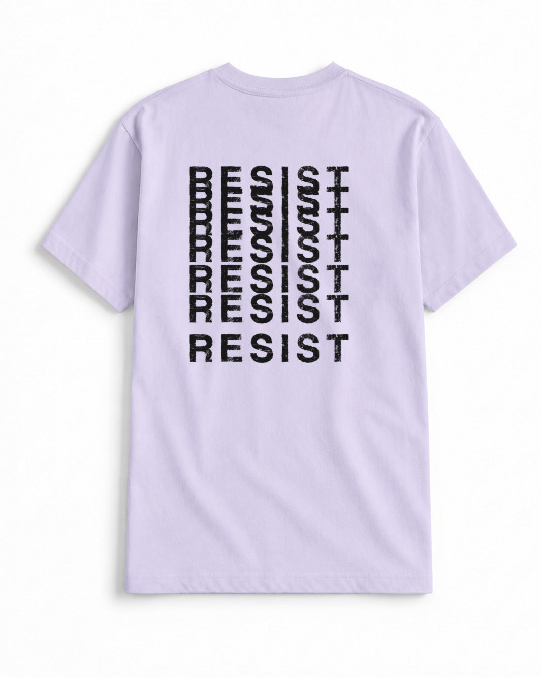 Resist DS Oversized Classic – Lavender – Back