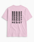 Resist DS Oversized Classic – Light Baby Pink – Back