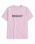 Resist DS Oversized Classic – Light Baby Pink – Front