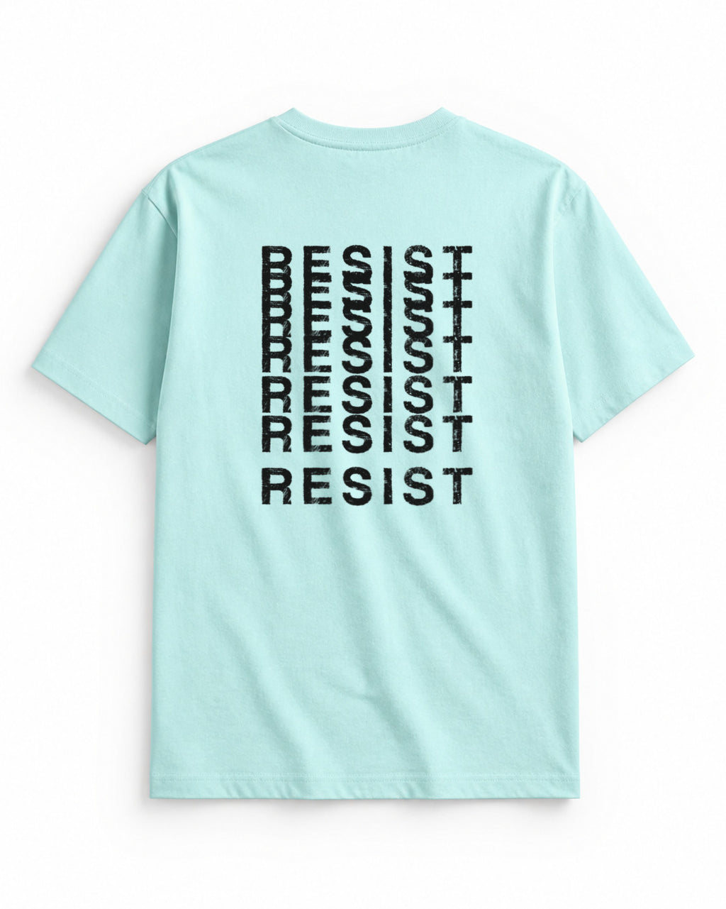 Resist DS Oversized Classic – Mint – Back