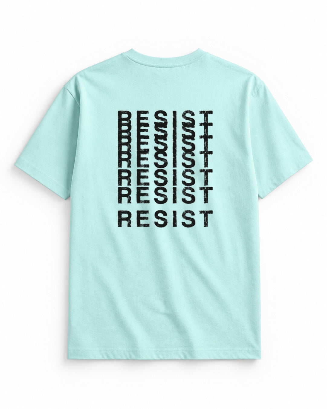 Resist DS Oversized Classic – Mint – Back