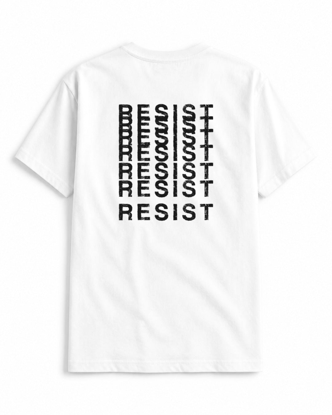 Resist DS Oversized Classic – White – Back