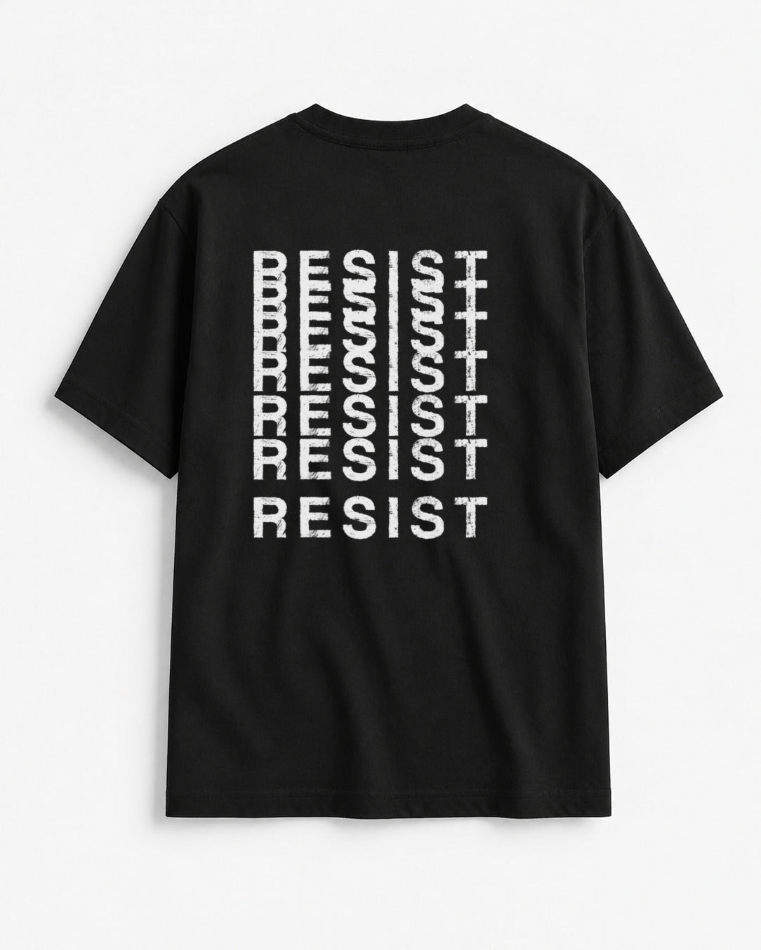 Resist DS Standard Crew – Black – Back