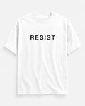 Resist DS White Standard Crew – White – Front