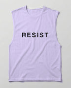 Resist Men's Sleeveless – Lavender – Front