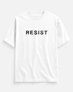 Resist Unisex DryFit – White – Front