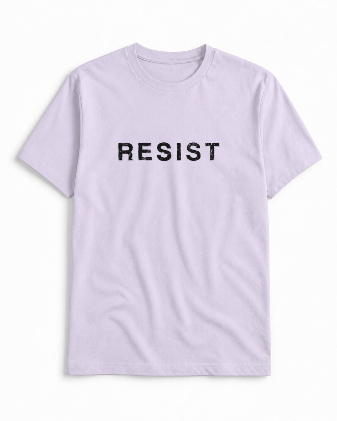 Resist Unisex Oversized Standard – Lavender – Front