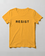 Resist Women's Classic – Golden Yellow – Front