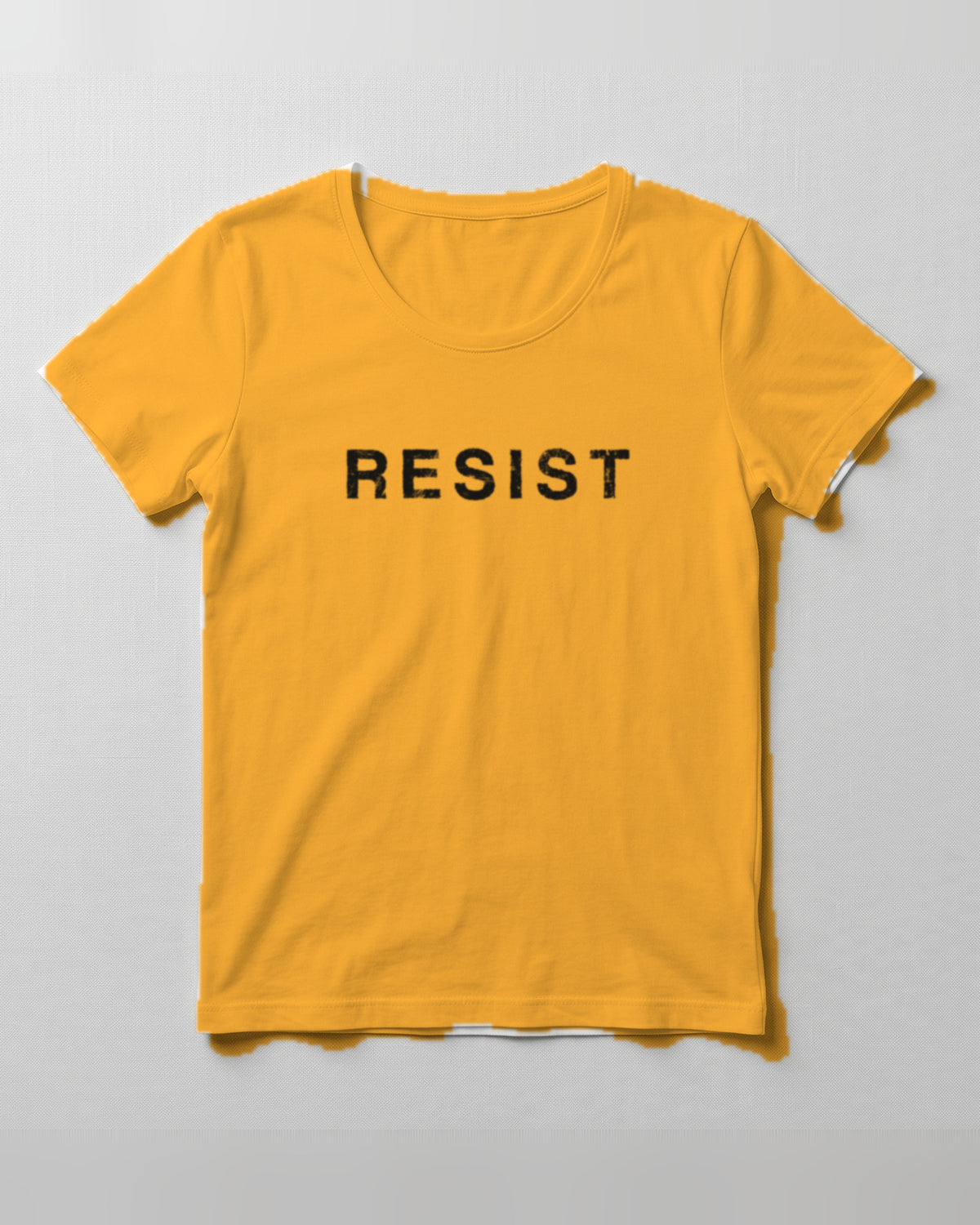 Resist Women's Classic – Golden Yellow – Front