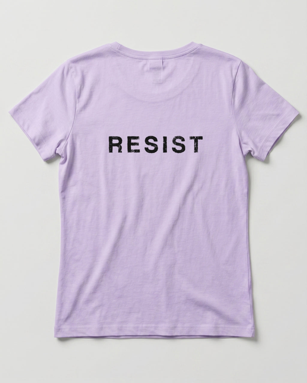 Resist Women's Classic – Lavender – Front