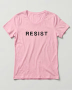Resist Women's Classic – Light Baby Pink – Front