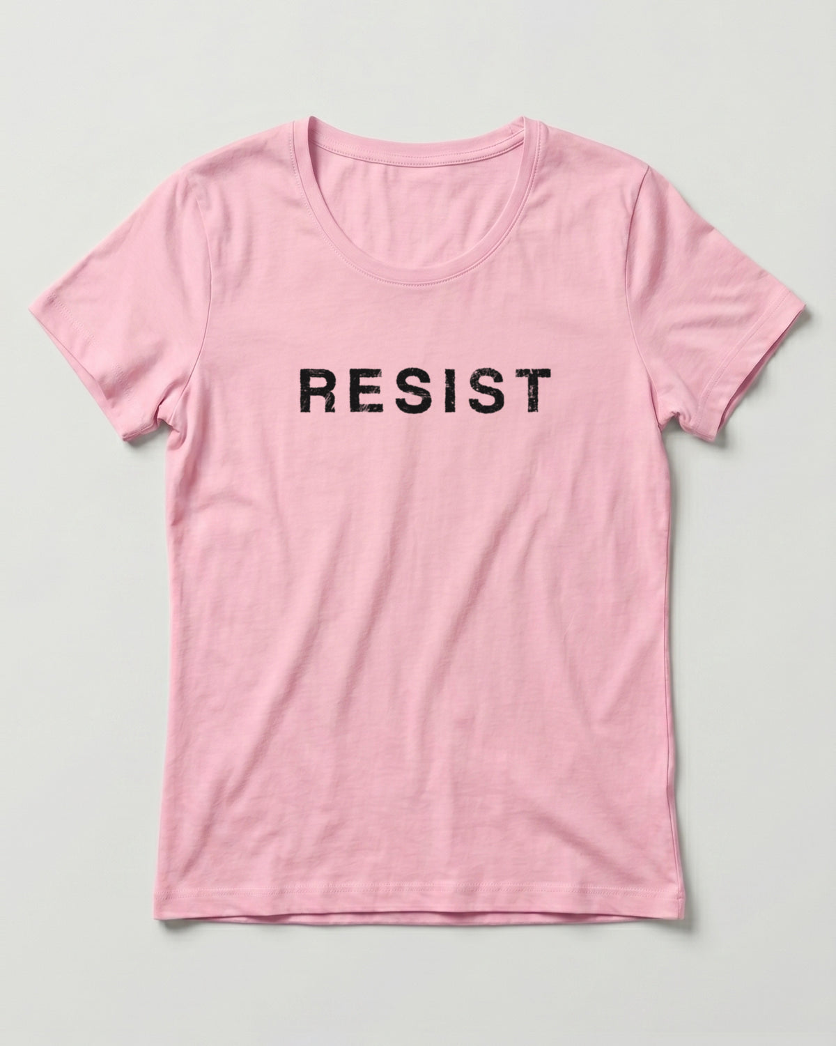 Resist Women's Classic – Light Baby Pink – Front