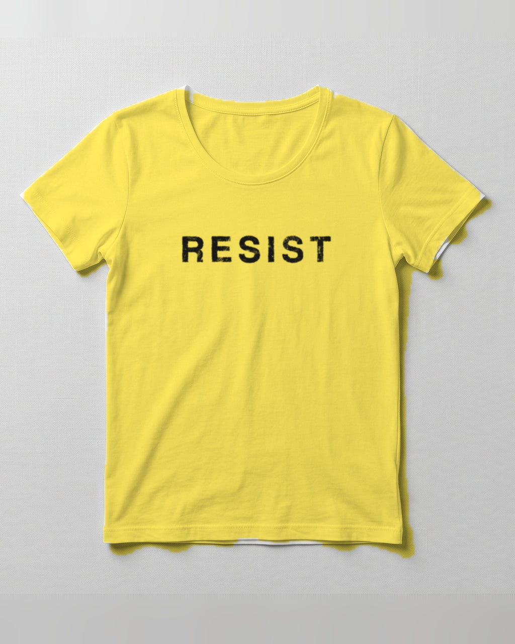 Resist Women's Classic – New Yellow – Front