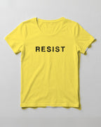 Resist Women's Classic – New Yellow – Front
