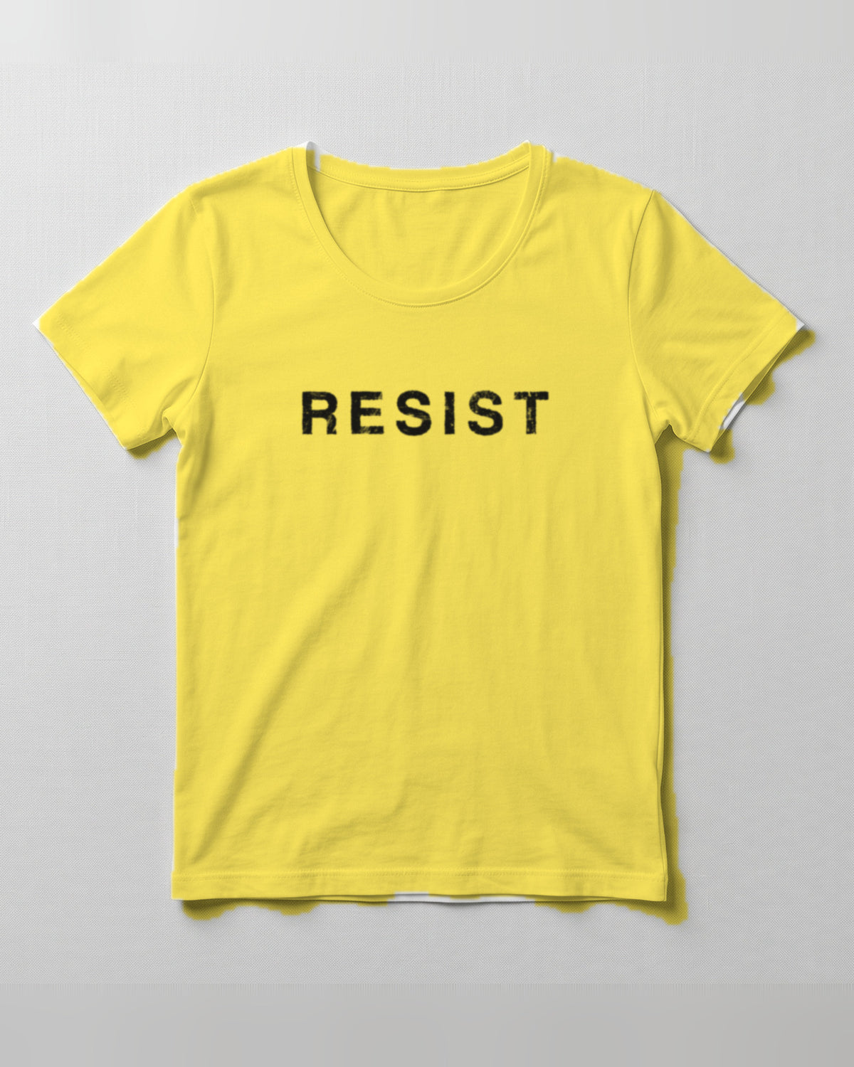 Resist Women's Classic – New Yellow – Front