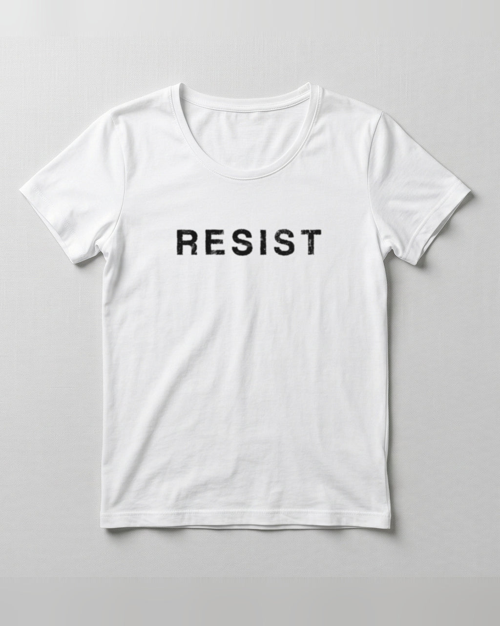 Resist Women's Classic – White – Front