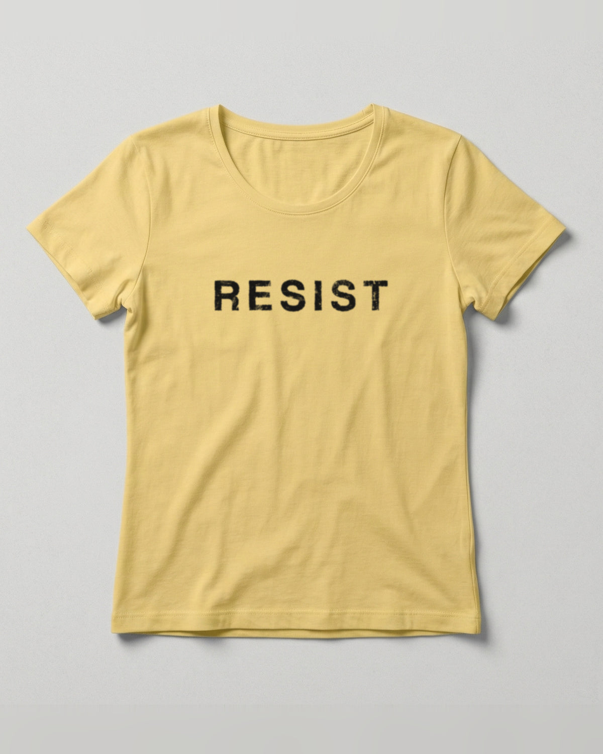 Resist Women's Classic – Yellow – Front
