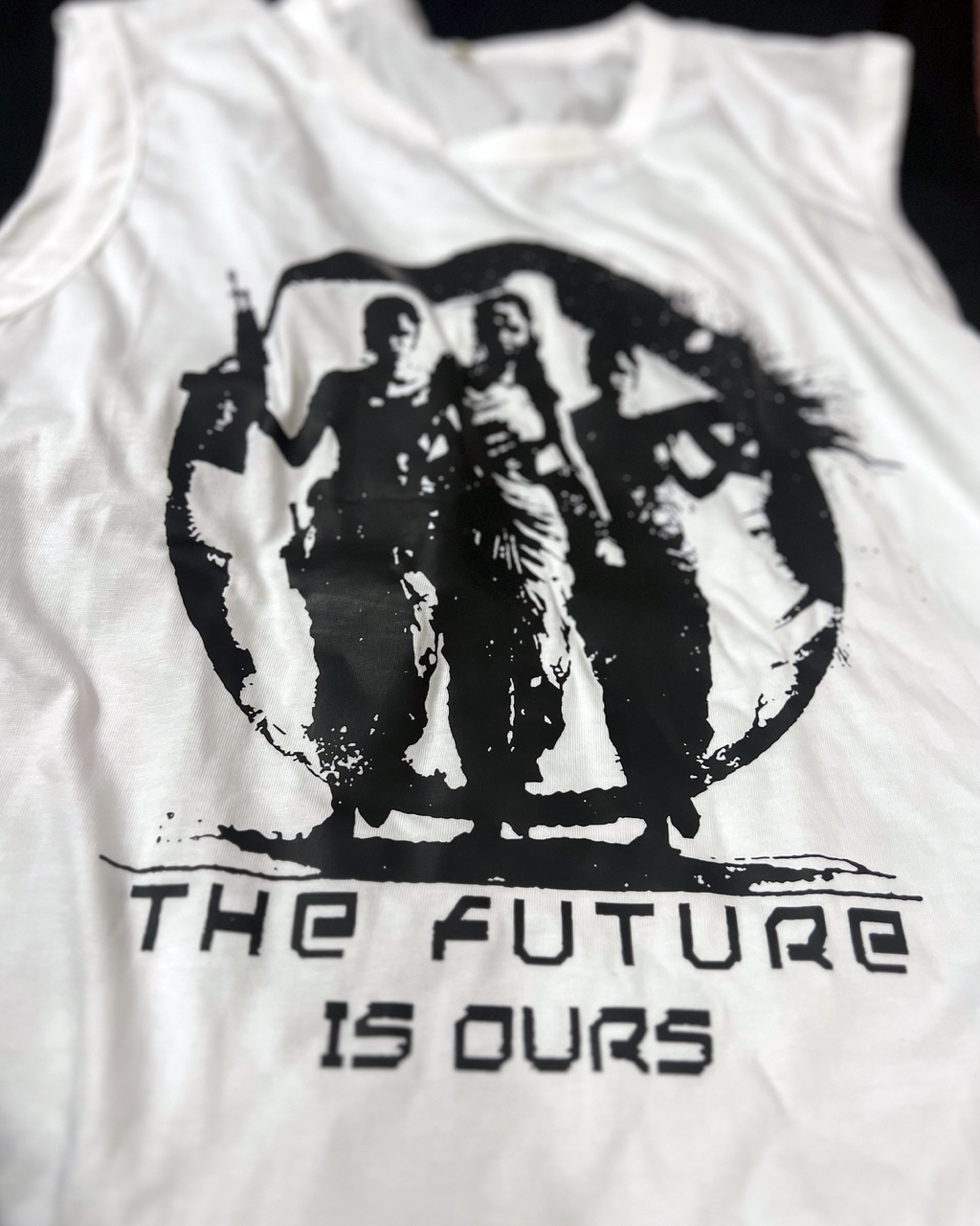 The Future is Ours Men's Sleeveless T-Shirt