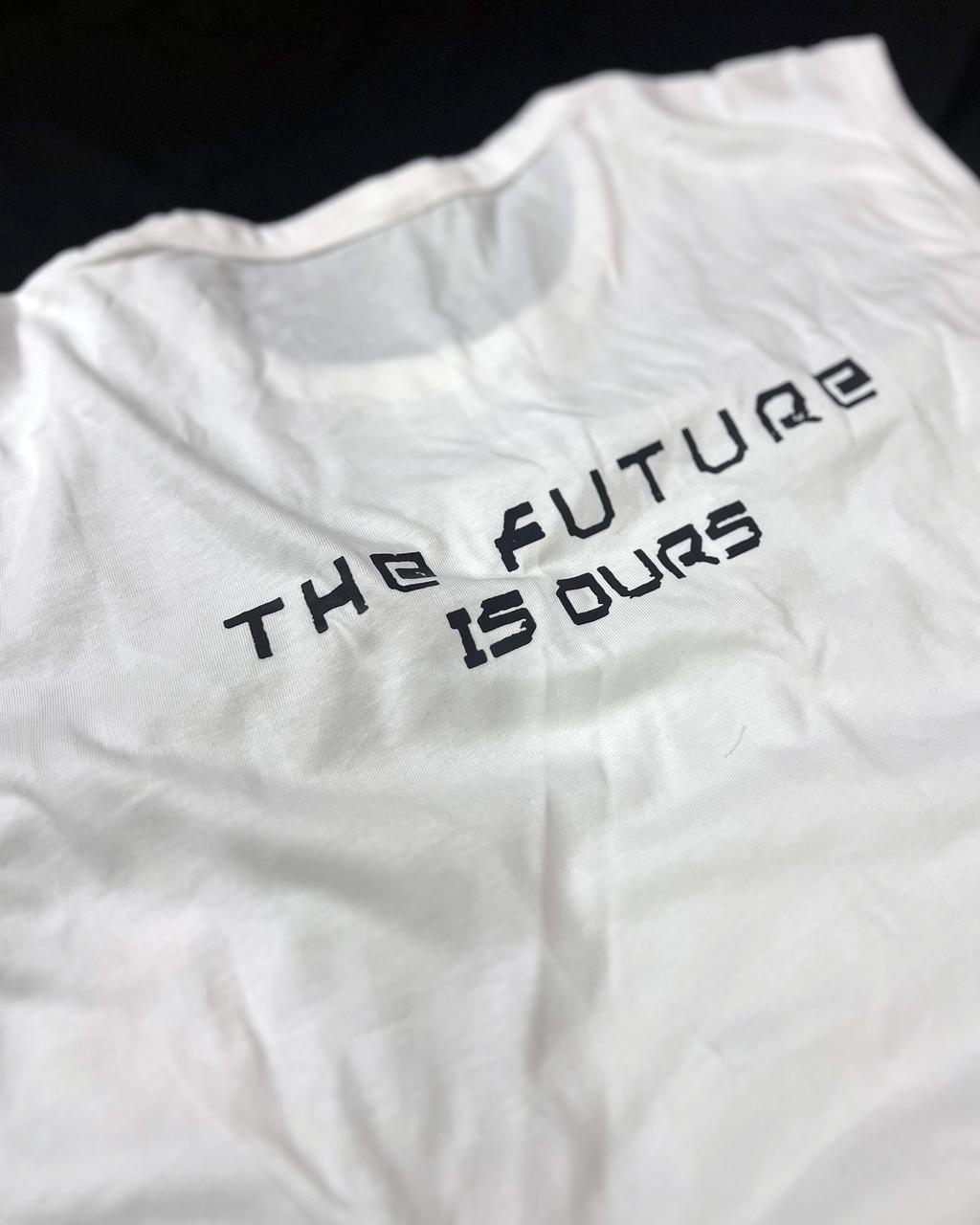 The Future is Ours Men's Sleeveless T-Shirt