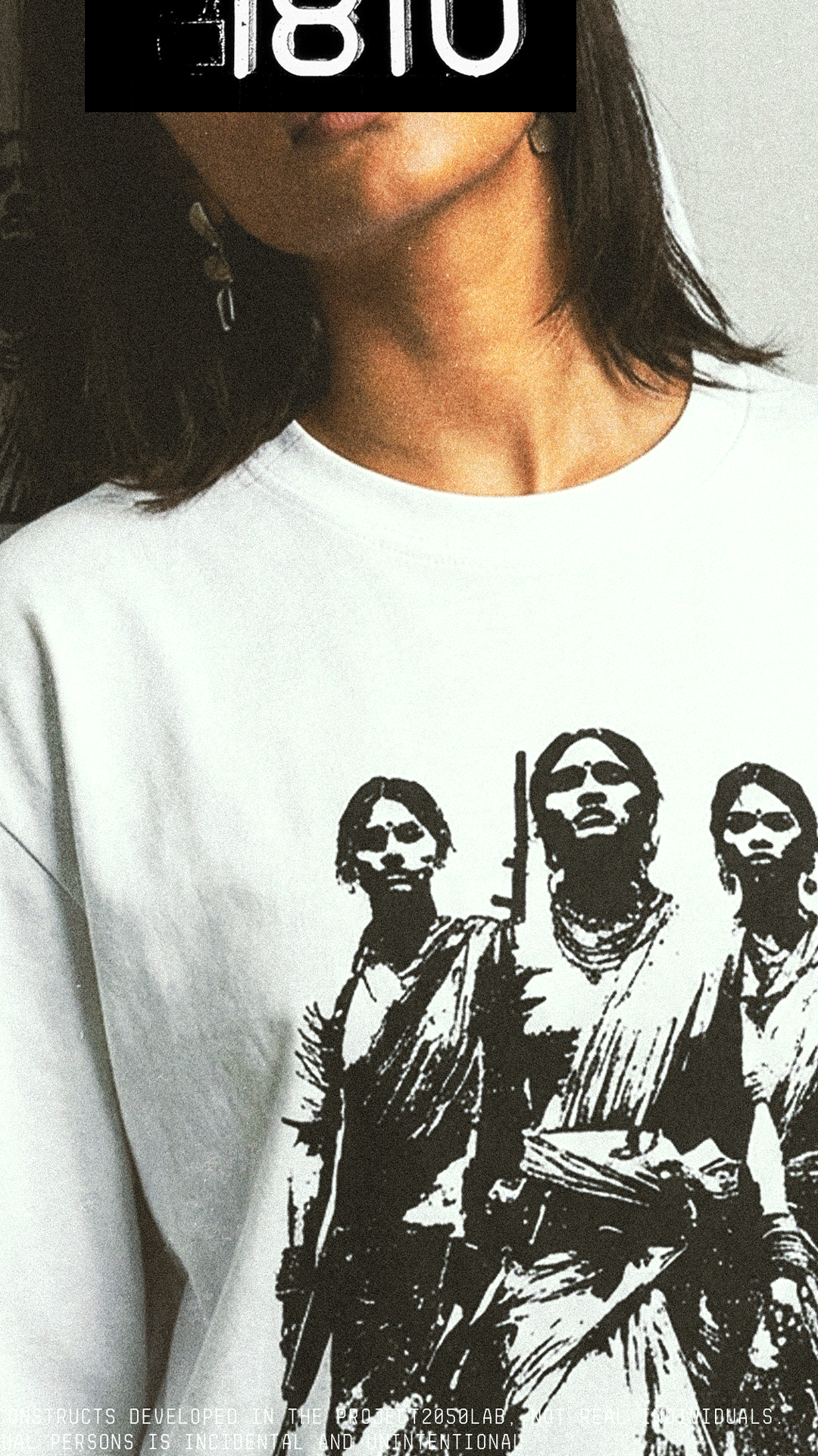 Reclaim / Rise Oversized 240GSM System Artifact / Unisex