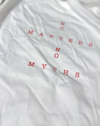 No Masters No Myths Unisex Oversized 240GSM Classic T-Shirt
