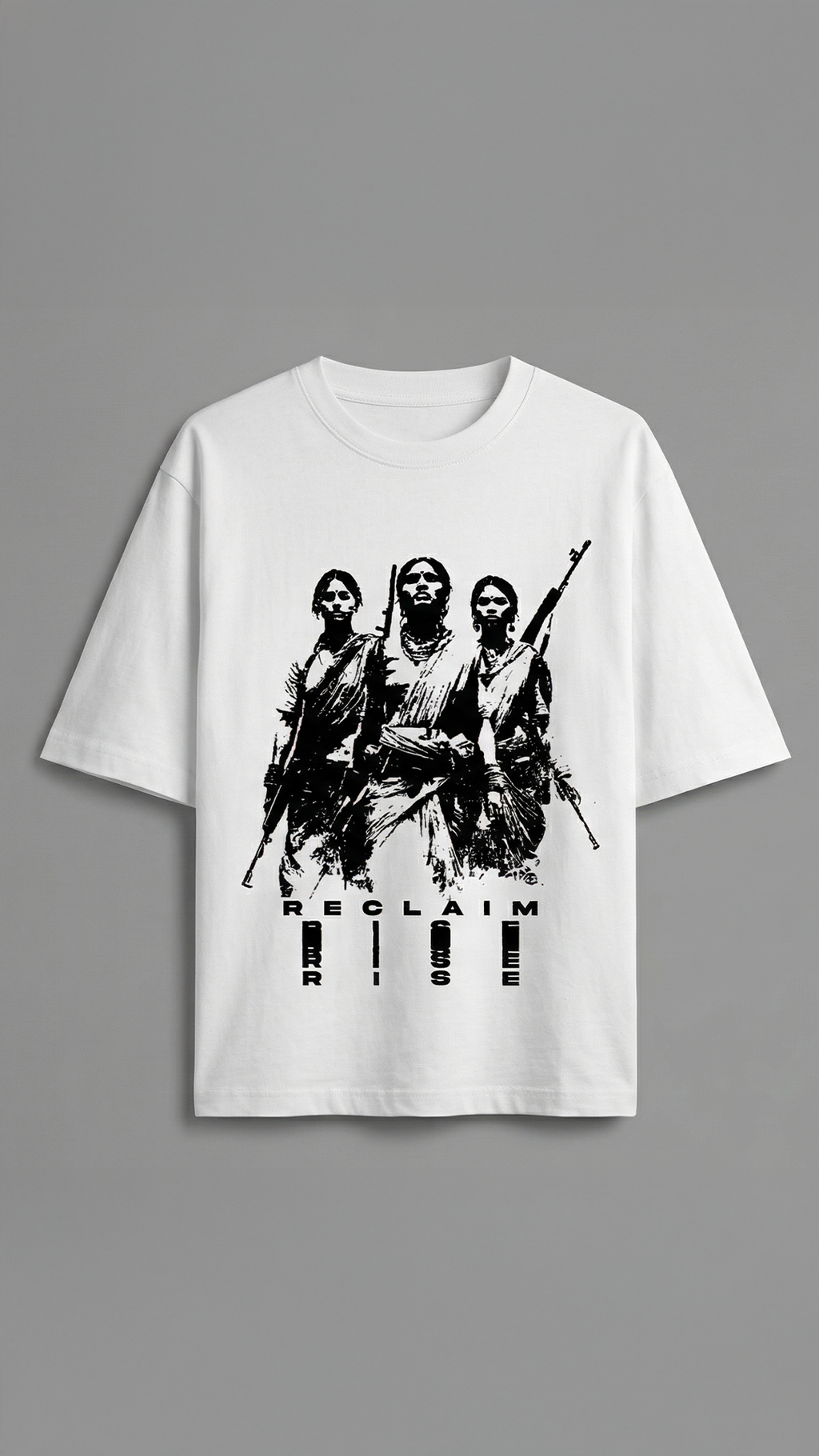 Reclaim / Rise Oversized 240GSM System Artifact / Unisex